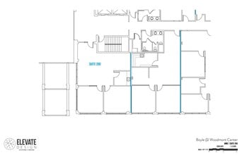 104 Woodmont Blvd, Nashville, TN à louer Plan d’étage– Image 1 sur 1