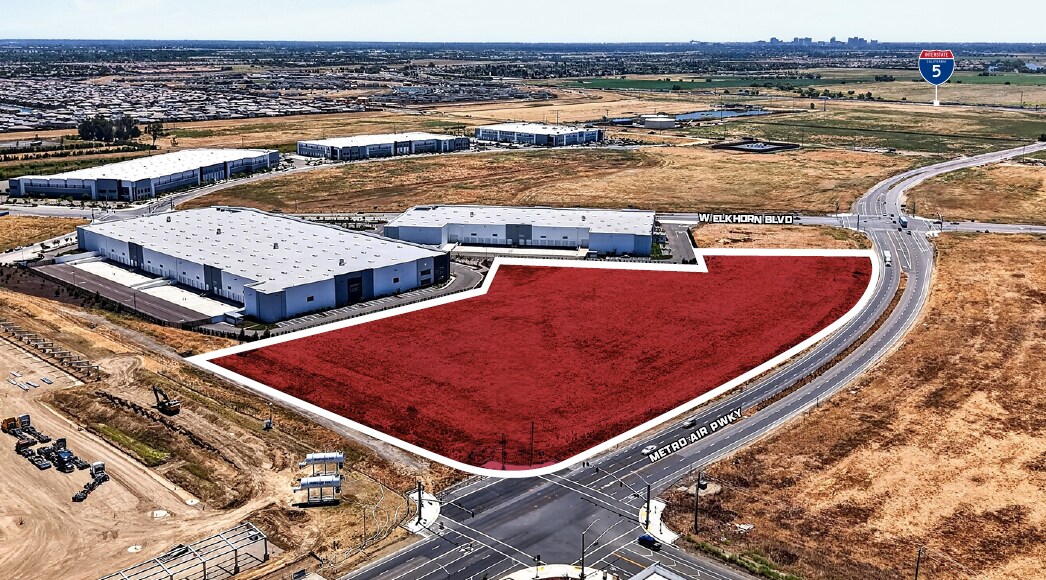 7200 Metro Air Pky, Sacramento, CA à vendre Aérien– Image 1 sur 2