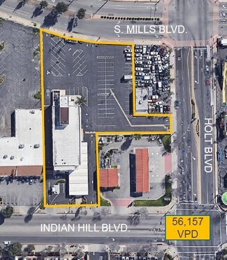 Plus de détails pour 550 Indian Hill Blvd, Pomona, CA - Bureau/Médical à louer