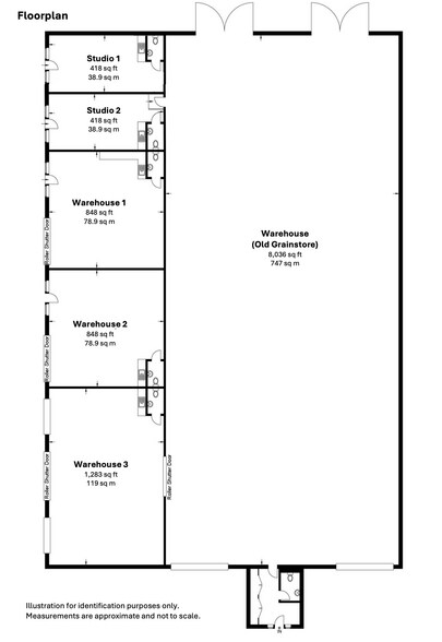 Red Lodge Rd, Bulwick à louer - Plan d’étage – Image 3 sur 3