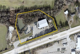 Plus de détails pour 3830 E US Highway 40, Clayton, IN - Industriel/Logistique à vendre