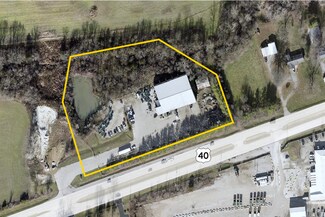 Plus de détails pour 3830 E US Highway 40, Clayton, IN - Industriel/Logistique à vendre