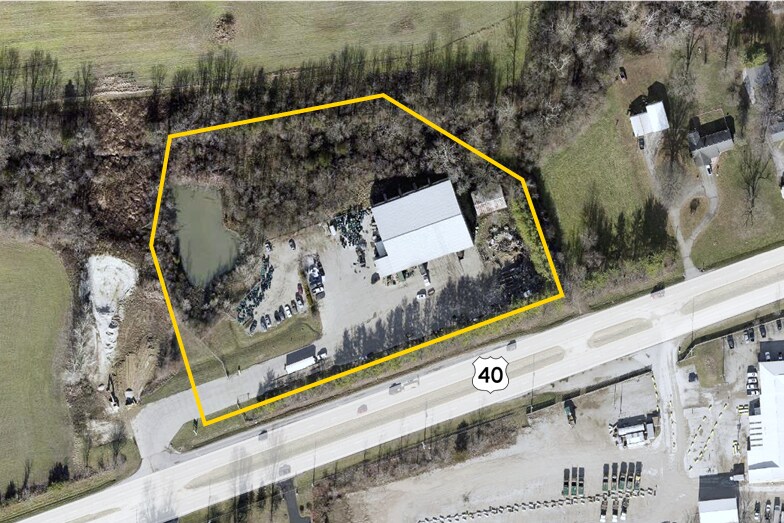 3830 E US Highway 40, Clayton, IN à vendre Photo principale– Image 1 sur 4