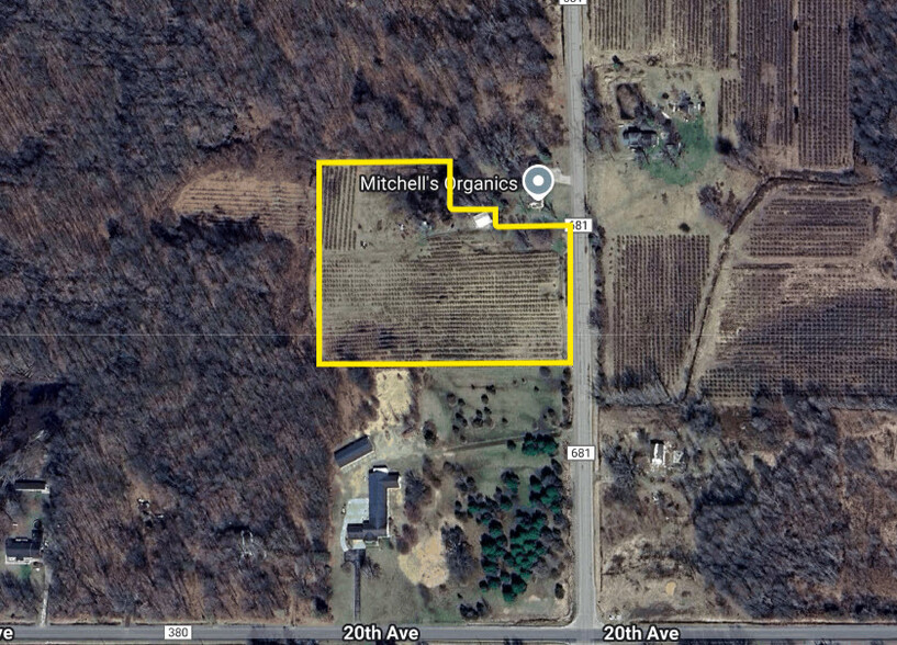 VL County Road 681, Grand Junction, MI à vendre - Photo de l’immeuble – Image 2 sur 5