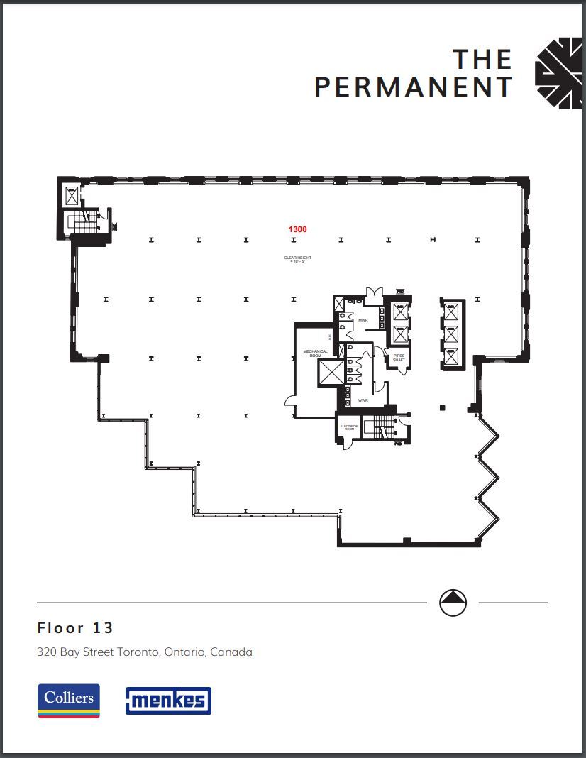 320 Bay St, Toronto, ON à louer Plan d’étage– Image 1 sur 1