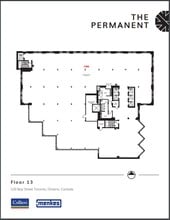 320 Bay St, Toronto, ON à louer Plan d’étage– Image 1 sur 1