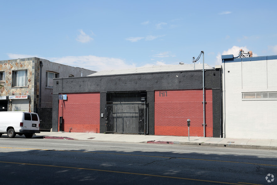 1417 W Pico Blvd, Los Angeles, CA à louer - Photo principale – Image 1 sur 4