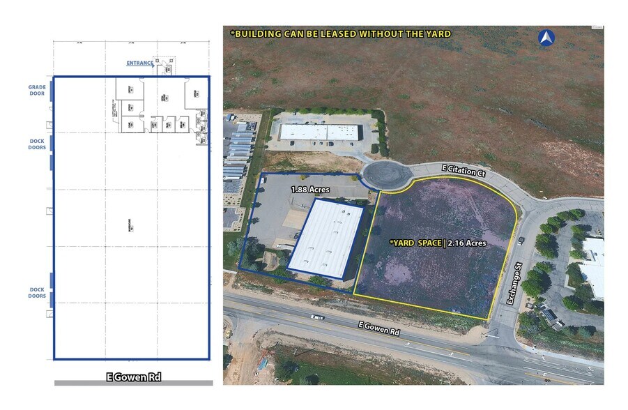 873 E Citation Ct, Boise, ID à louer - Photo de l’immeuble – Image 2 sur 4