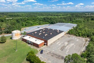 Plus de détails pour 520 E Main St, Candor, NC - Industriel/Logistique à louer