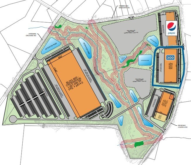 21 Cold Sassy Ln, Commerce, GA à louer - Plan de site – Image 2 sur 4