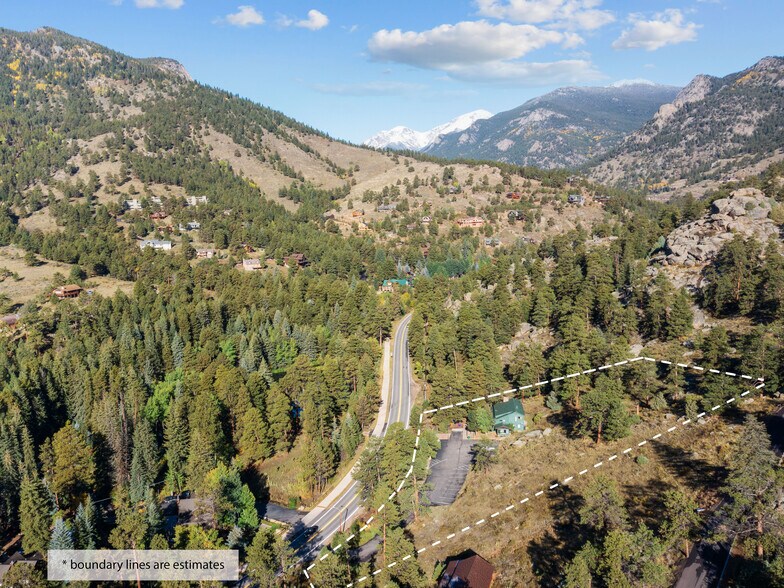 1895 Fall River Rd, Estes Park, CO à vendre - Aérien – Image 2 sur 8