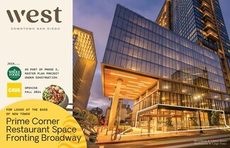 Plus de détails pour 220 W Broadway, San Diego, CA - Local commercial à louer