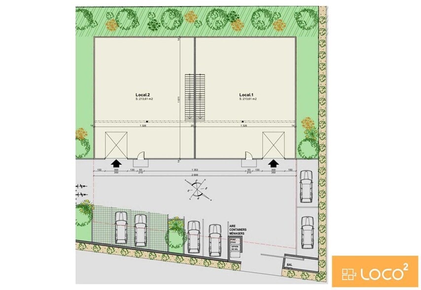 31 Avenue De La Mouyssaguèse, Drémil-Lafage à vendre - Plan de site – Image 2 sur 8