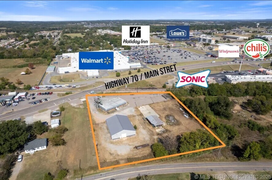 3315 W Main St, Durant, OK à vendre - Photo principale – Image 1 sur 1