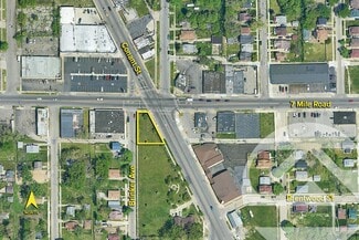 Plus de détails pour 2904 E 7 Mile Rd, Detroit, MI - Terrain à vendre