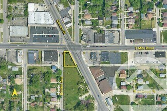 Plus de détails pour 2904 E 7 Mile Rd, Detroit, MI - Terrain à vendre