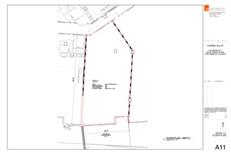 520 Mateo St, Los Angeles, CA à louer Plan de site– Image 1 sur 3