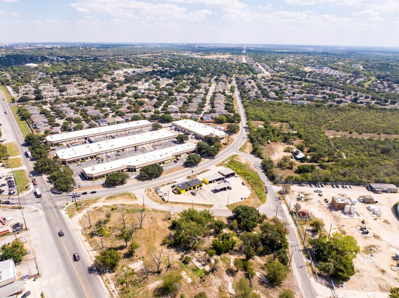 133 S Weidner Rd, San Antonio, TX à vendre - Aérien – Image 3 sur 8