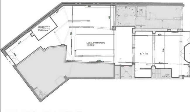 Plus de détails pour Local commercial à louer