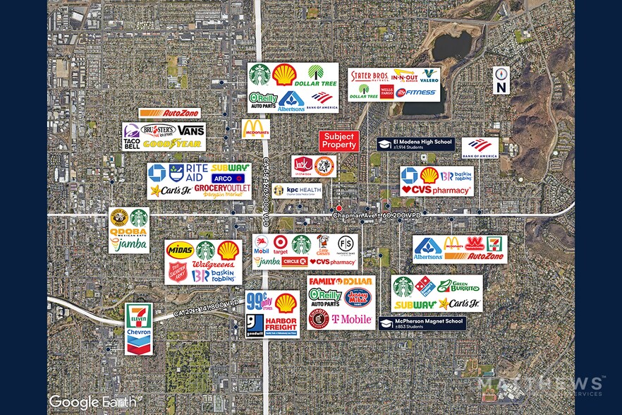 3023 E Chapman Ave, Orange, CA à louer - Photo de l’immeuble – Image 2 sur 3