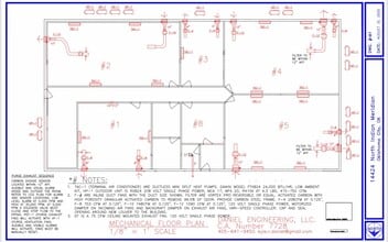 14424 Indian Meridian Rd, Luther, OK à louer Plan d’étage– Image 1 sur 2