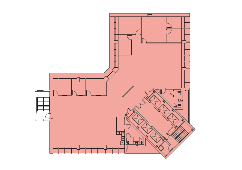 401 Church St, Nashville, TN à louer Plan d’étage– Image 1 sur 20