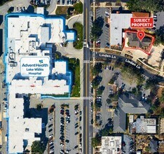 1117 Bryn Mawr Ave, Lake Wales, FL - Vue aérienne vue de carte