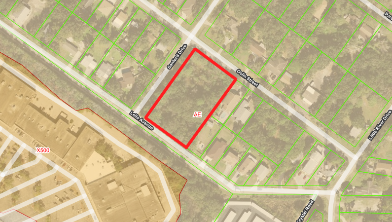 Oslin & Stanford St, Tampa, FL à vendre - Aérien – Image 3 sur 3