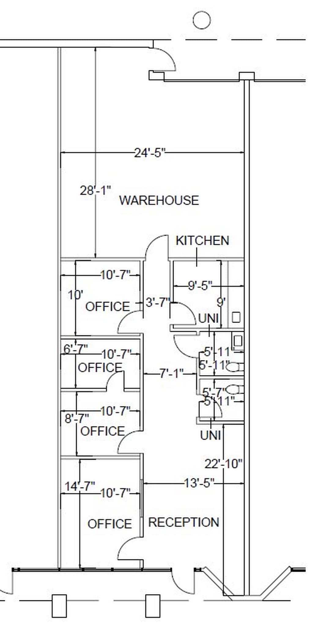 2260 Northwest Pky, Marietta, GA à louer Plan d’étage– Image 1 sur 1