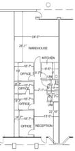 2260 Northwest Pky, Marietta, GA à louer Plan d’étage– Image 1 sur 1