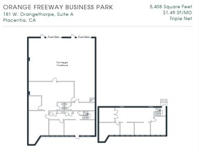 181 W Orangethorpe Ave, Placentia, CA à louer Photo de l’immeuble– Image 1 sur 1