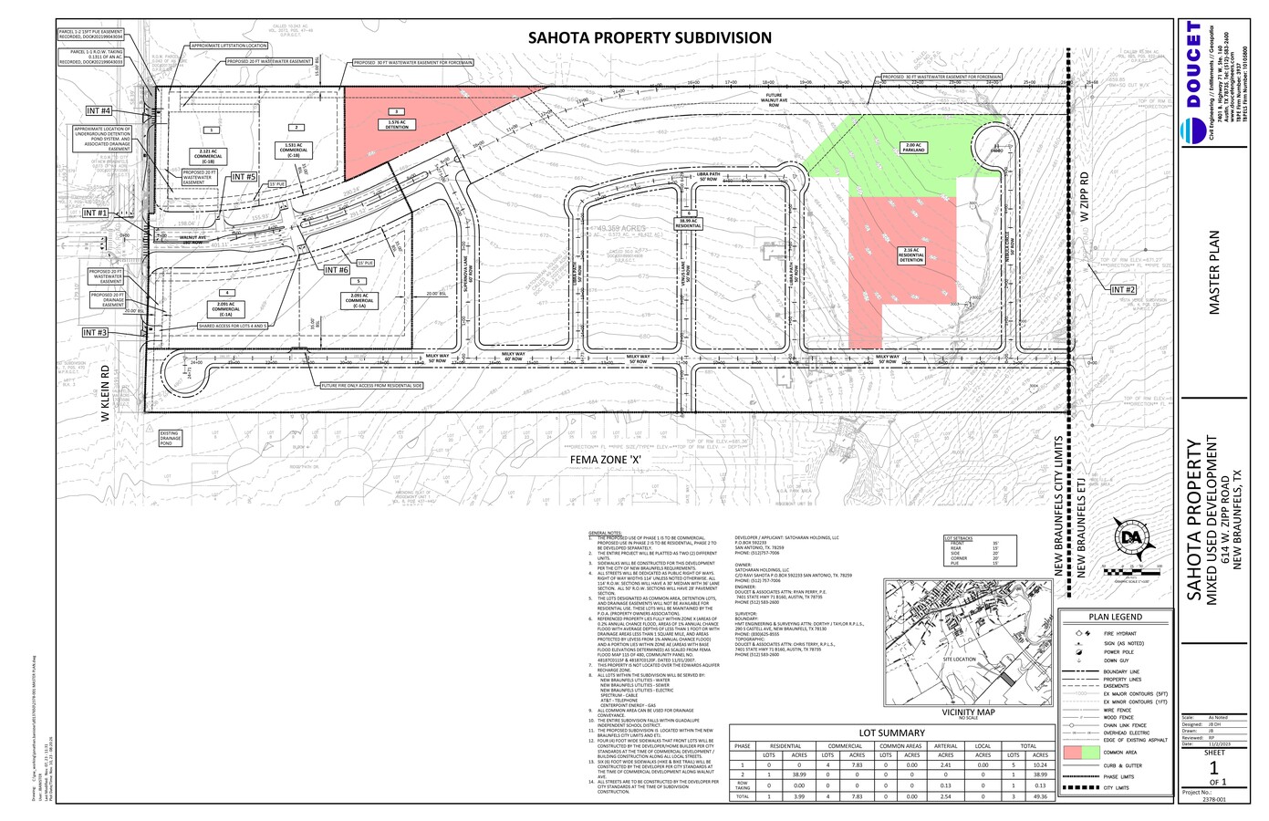 Plan cadastral