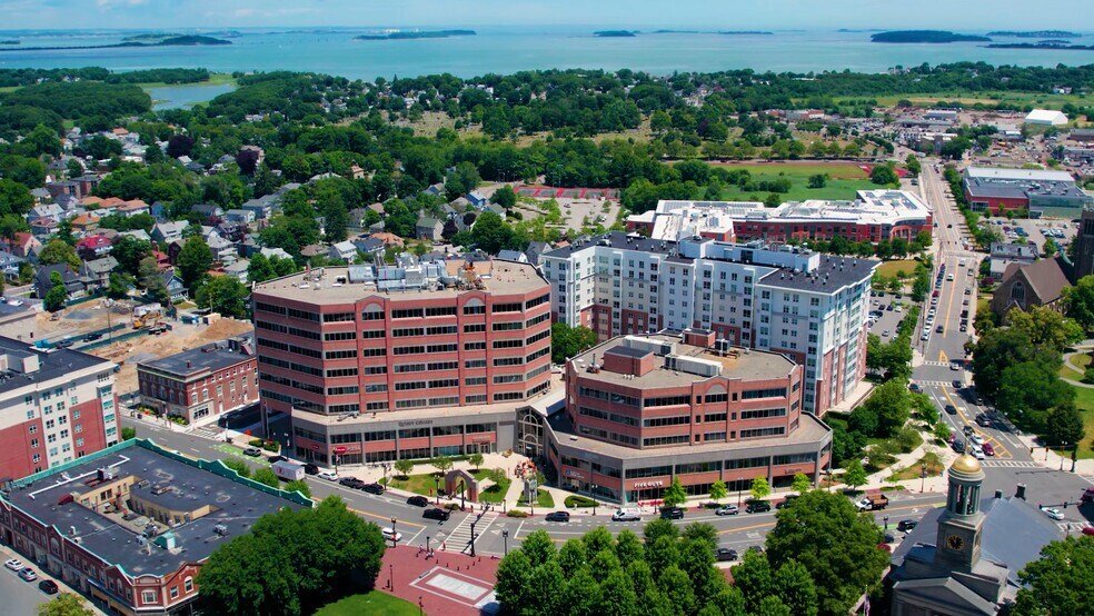 1250 Hancock St, Quincy, MA à louer - Vidéo sur l’annonce professionnelle – Image 2 sur 8