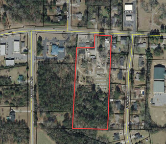 Plus de détails pour 4034 Hartley Bridge Rd, Macon-Bibb, GA - Terrain à vendre