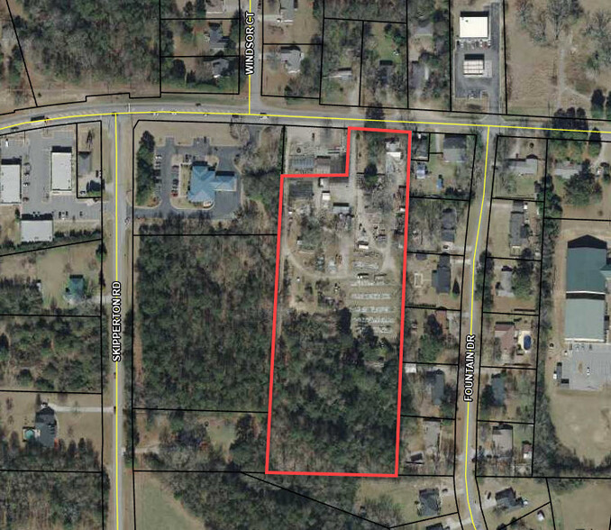 4034 Hartley Bridge Rd, Macon-Bibb, GA à vendre - Photo principale – Image 1 sur 2