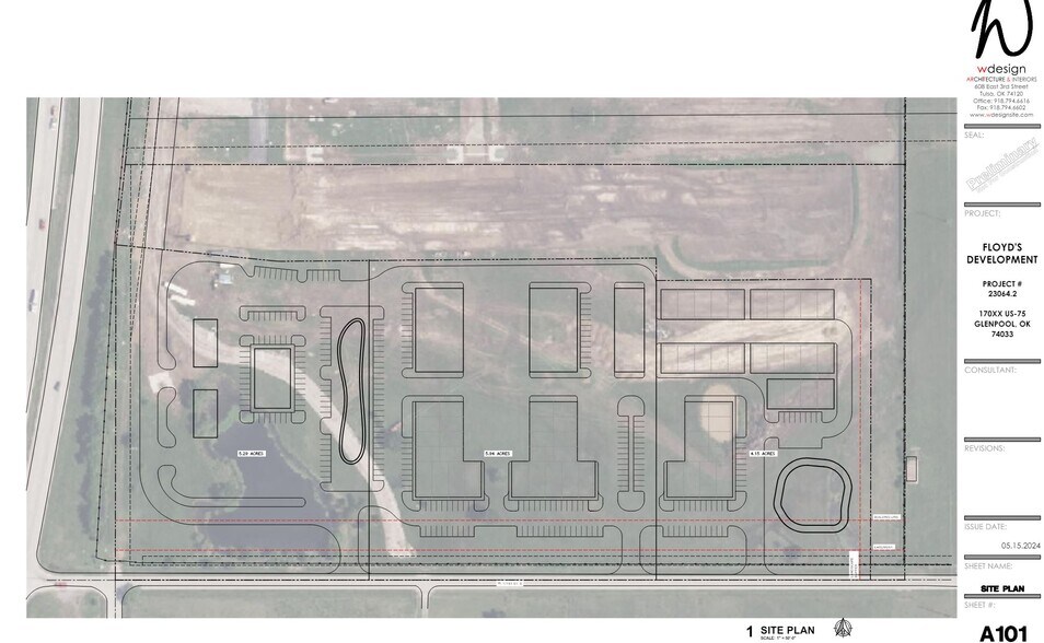 US - 75 Hwy @ W. 171st St. S, Glenpool, OK à vendre - Photo de l’immeuble – Image 3 sur 9