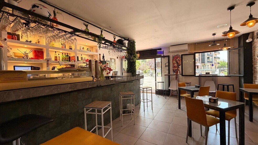 Local commercial dans Madrid, Madrid à louer - Plan d’étage – Image 1 sur 3