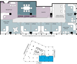 1101 Vermont Ave NW, Washington, DC à louer Plan d’étage– Image 1 sur 1