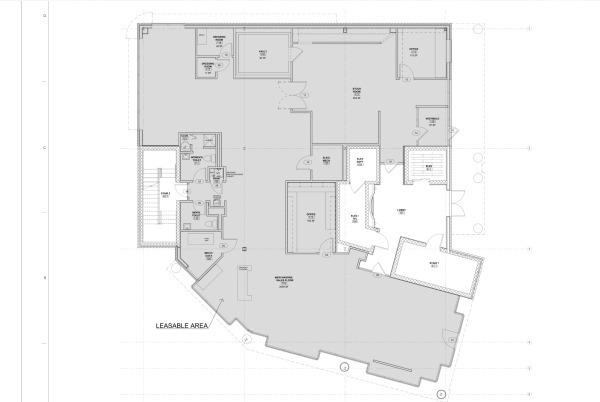 2045 York Rd, Timonium, MD à louer Plan d’étage– Image 1 sur 1