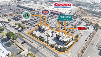 Plus de détails pour 1250 W Foothill Blvd, Azusa, CA - Local commercial à louer
