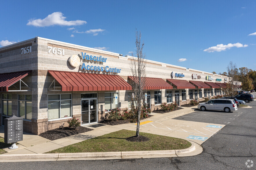 7651 Matapeake Business Dr, Brandywine, MD à louer - Photo de l’immeuble – Image 1 sur 8