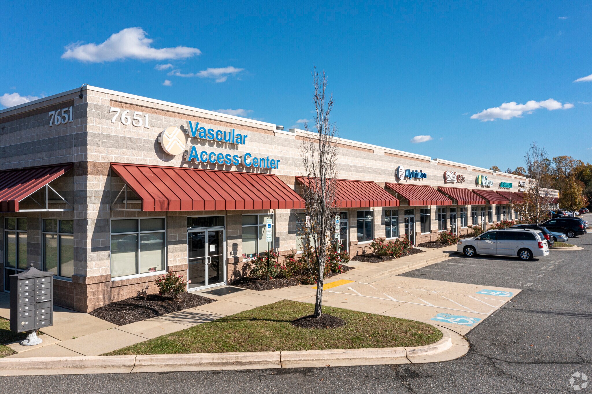 7651 Matapeake Business Dr, Brandywine, MD à louer Photo de l’immeuble– Image 1 sur 9