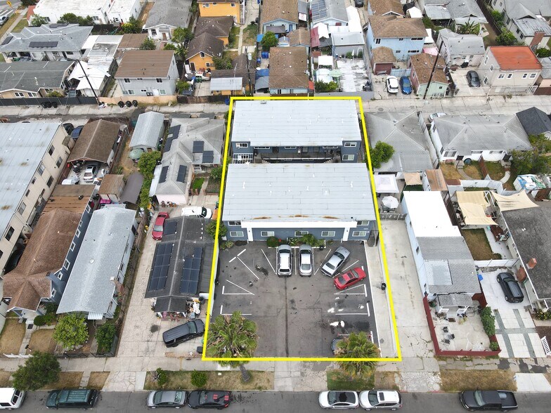 3738-3740 Van Dyke Ave, San Diego, CA à vendre - Photo de l’immeuble – Image 2 sur 23