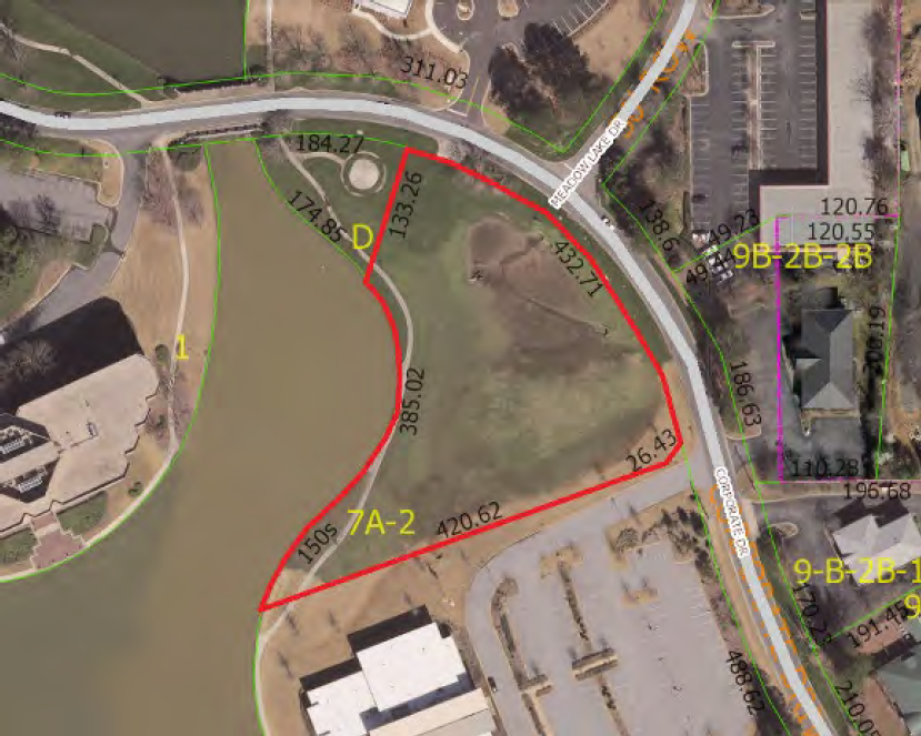 Lot 7 Parcel Corporate Drive, Hoover, AL à vendre Photo de l’immeuble– Image 1 sur 2