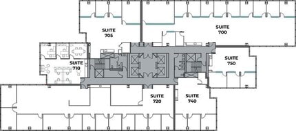 3131 Camino del Rio N, San Diego, CA à louer Plan d’étage– Image 1 sur 1