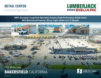 Plus de détails pour 7701 White Ln, Bakersfield, CA - Local commercial à vendre