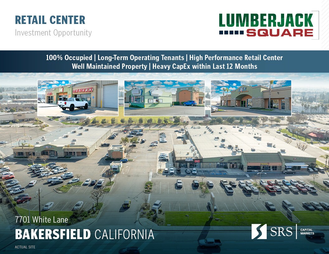 7701 White Ln, Bakersfield, CA à vendre Photo principale– Image 1 sur 18