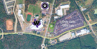 Plus de détails pour Hwy 75, Conroe, TX - Terrain à vendre
