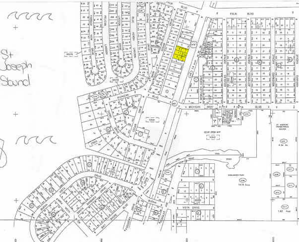 2046 Bayshore Blvd, Dunedin, FL à vendre - Plan cadastral – Image 2 sur 30