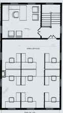 115 N Second St, Smithfield, NC à louer Plan d’étage– Image 2 sur 3